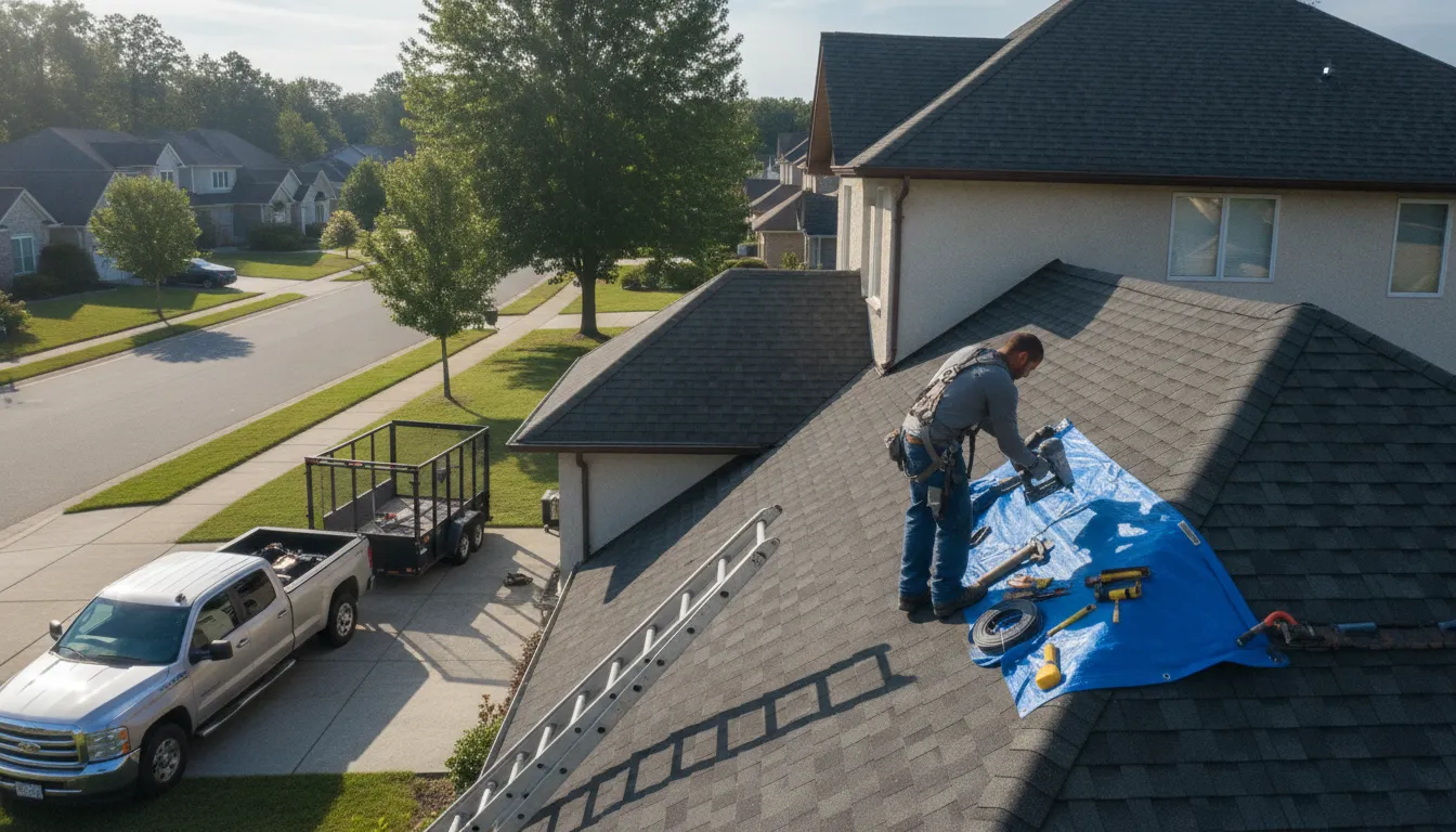 Trusted Roofing for Stanchfield Homes & Businesses
